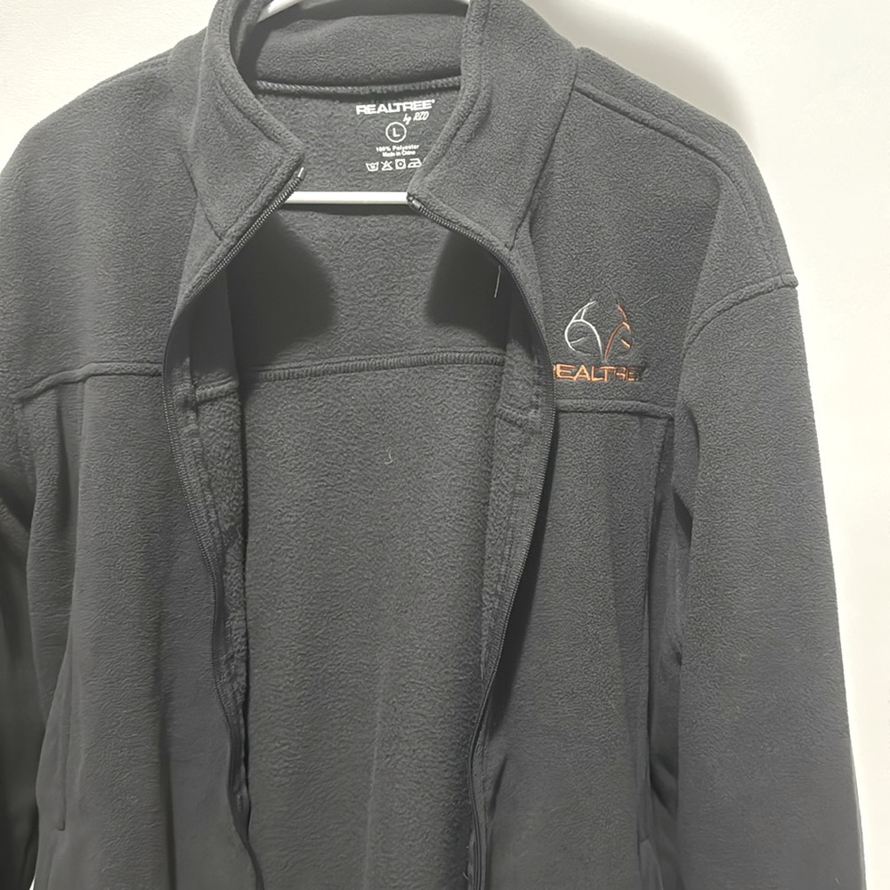 Realtree fleece coat